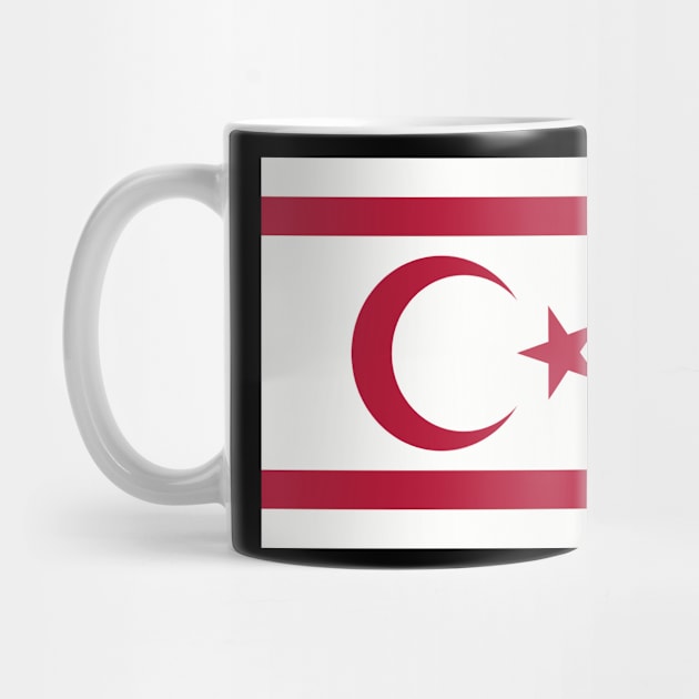 North Cyprus flag by Designzz